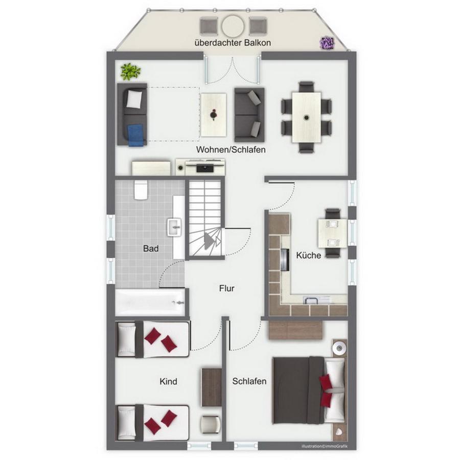 An Der Steilkueste Wohnung 03 بولتينهاجين المظهر الخارجي الصورة